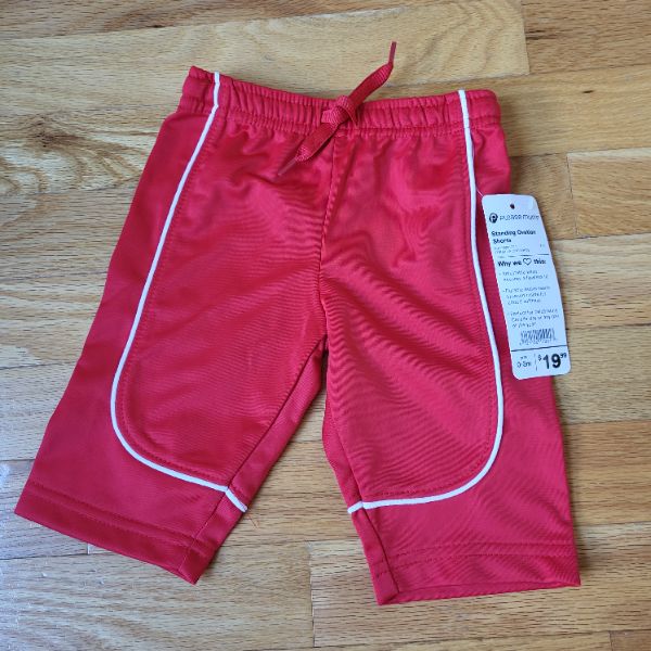 PLease Mum Standing Ovation Shorts 0-3M (2), Kids 3 Month (0-3M)