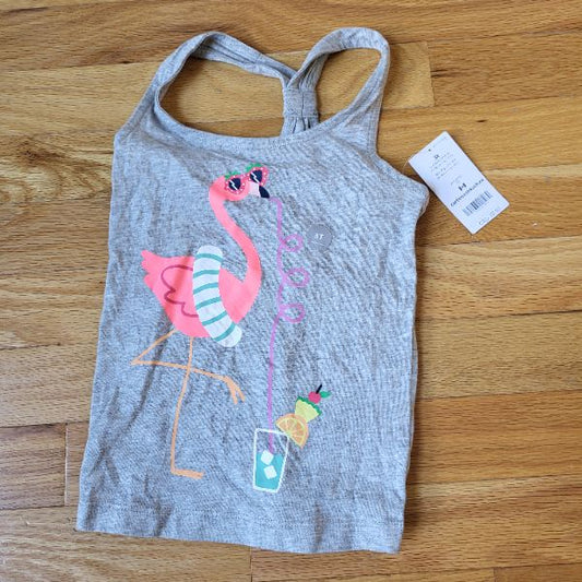 Carters 3T Flamingo Tank NWT, Kids 3T