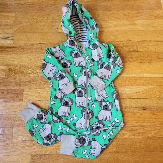 Purl Lamb Puppy Romper 2/3T, Kids 3T