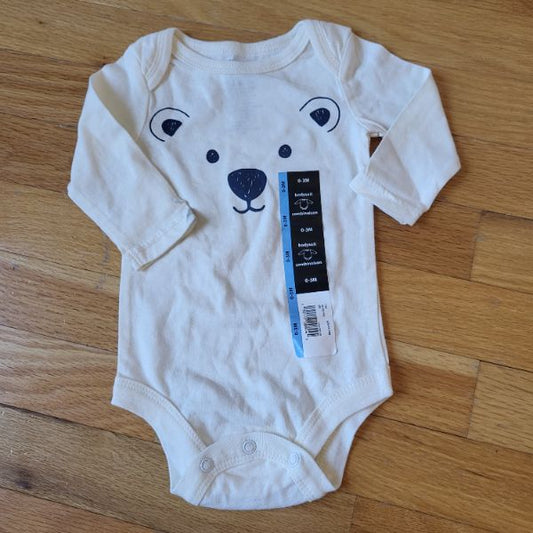 George 0-3M NWT Onesie, Kids 3 Month (0-3M)