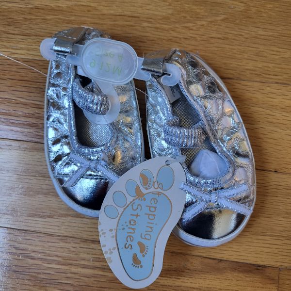 Stepping Stones Shoes NWT 9-12M , Shoes 4 (Baby: 0-12 mth)