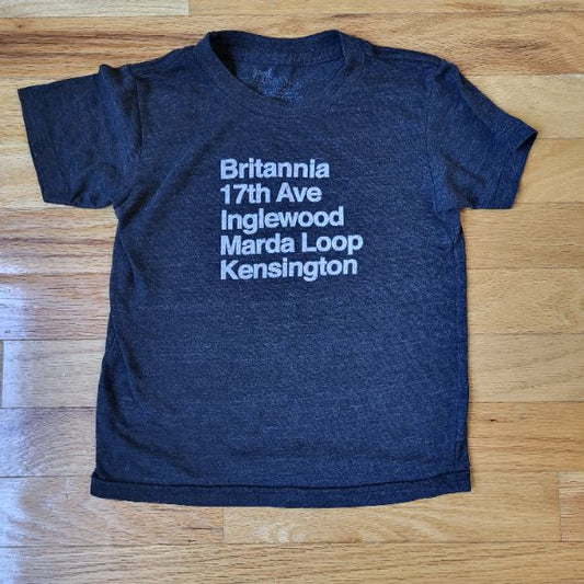 Good Husbands 3-5T? Marda Loop Calgary Tshirt, Kids 4/4T