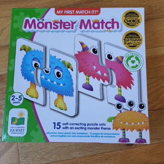 Monster Match Puzzle