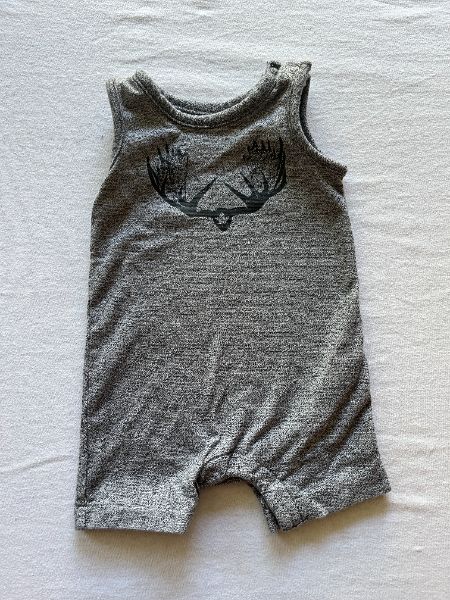 Canadiana Onesie Summer Outfit, 0-3 months, Kids 3 Month (0-3M)