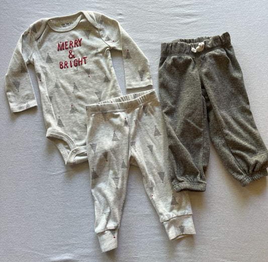 Carter's Christmas Bundle, 12 months, Kids 12 Month (9-12M)