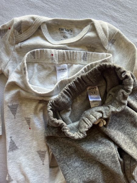 Carter's Christmas Bundle, 12 months, Kids 12 Month (9-12M)