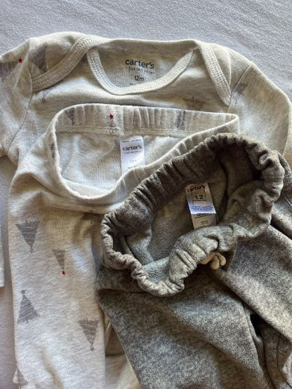 Carter's Christmas Bundle, 12 months, Kids 12 Month (9-12M)