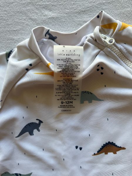 Dinosaur Swim Top, Kids 12 Month (9-12M)