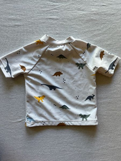 Dinosaur Swim Top, Kids 12 Month (9-12M)