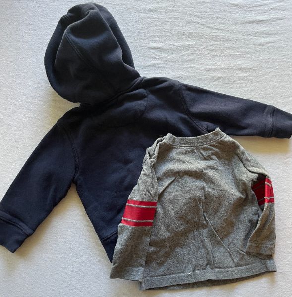GAP Sweater and Roots T-shirt, 12-18 months, Kids 18 Month (12-18M)