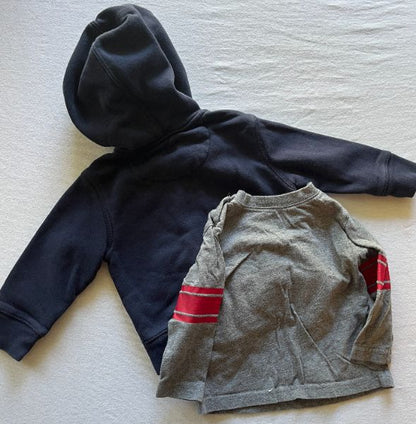GAP Sweater and Roots T-shirt, 12-18 months, Kids 18 Month (12-18M)