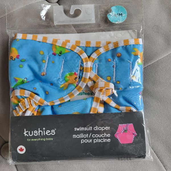 Kushies Medium Swim Diaper NWT, Kids 12 Month (9-12M)