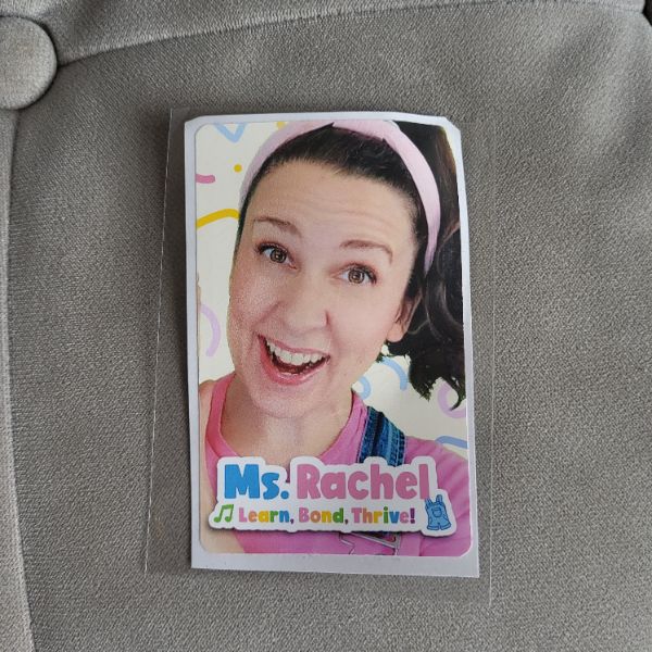 Ms Rachel Yoto Sticker