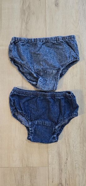 Used 2 sets of baby girls diaper covering size 18 to 24MTHS, Kids 24 Month (18-24M)