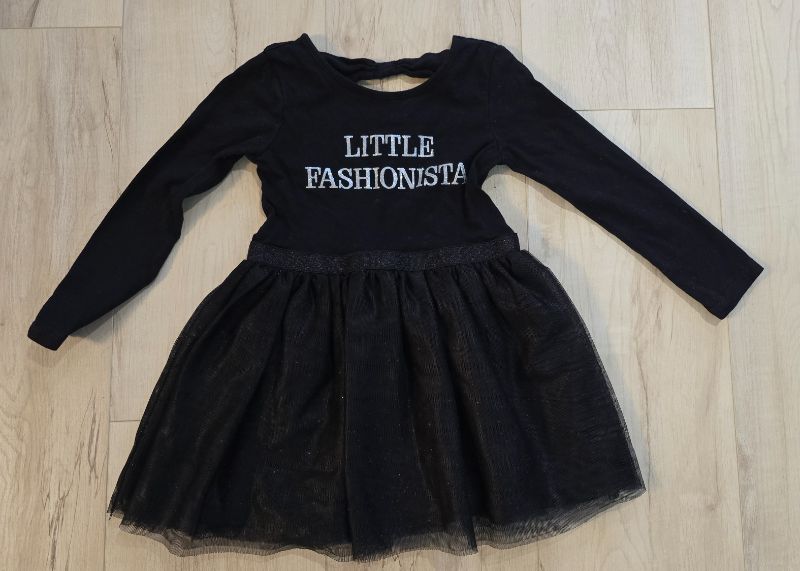 Used black tutu dress for girls size 3T, Kids 3T