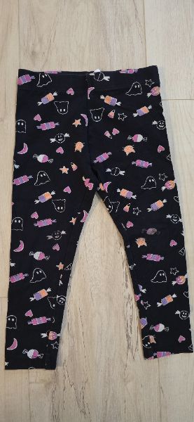 Used 3 set of leggings for girls size 2, Kids 2T