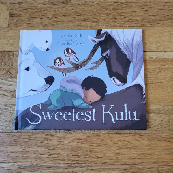 Sweetest Kulu Hard Cover Book