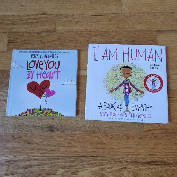 Peter H Reynolds Books - I am Human, Love You By Heart