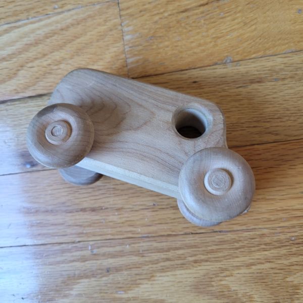 Wooden Car Toy