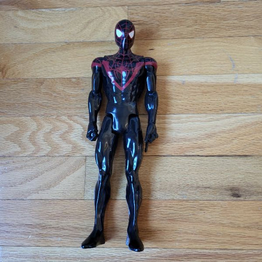 Marvel Spider-Man: Titan Hero Series Miles Morales 12-Inch-Scale Super Hero Action Figure Toy