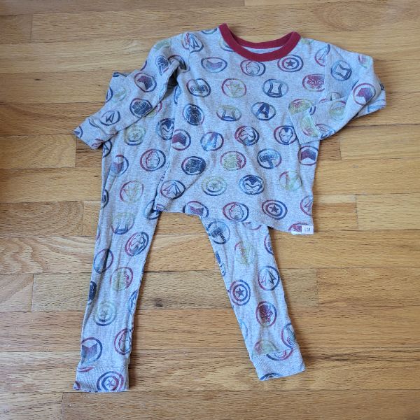 2T Avengers Pjs Baby Gap Marvel, Kids 2T