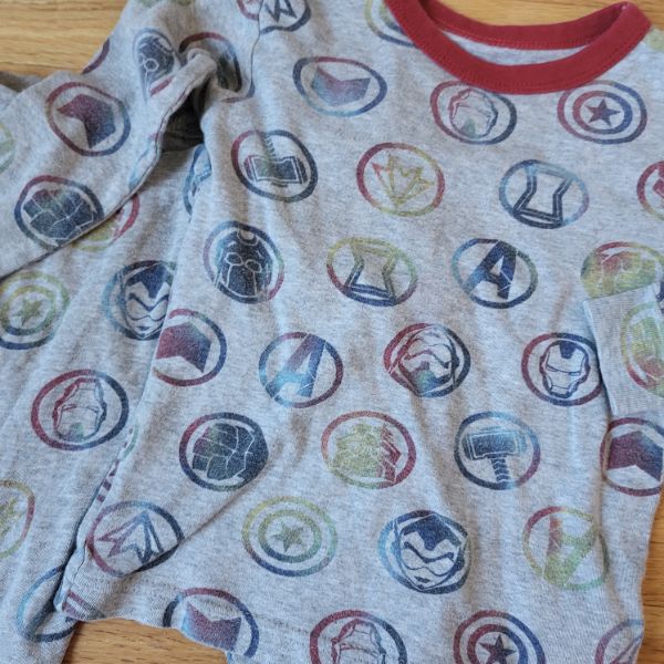 2T Avengers Pjs Baby Gap Marvel, Kids 2T