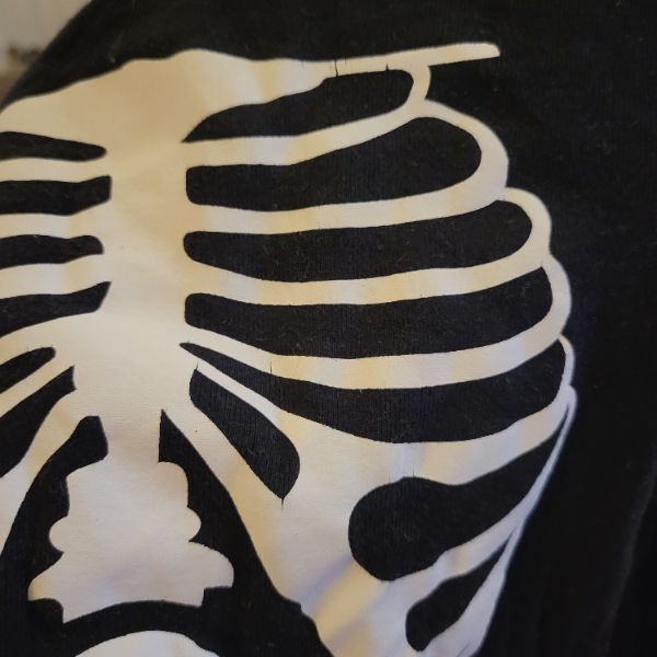 Joe Fresh Halloween Skeleton Pajamas