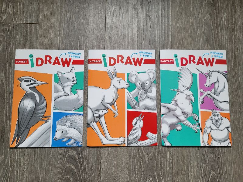 iDraw Set of 3 Books