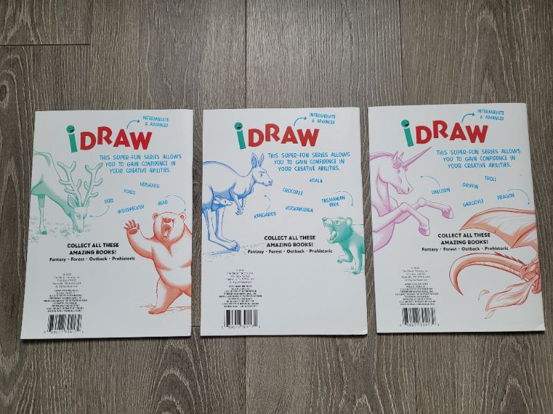 iDraw Set of 3 Books