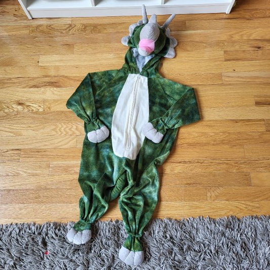 Triceratops Dinosaur Halloween Costume 3/4T