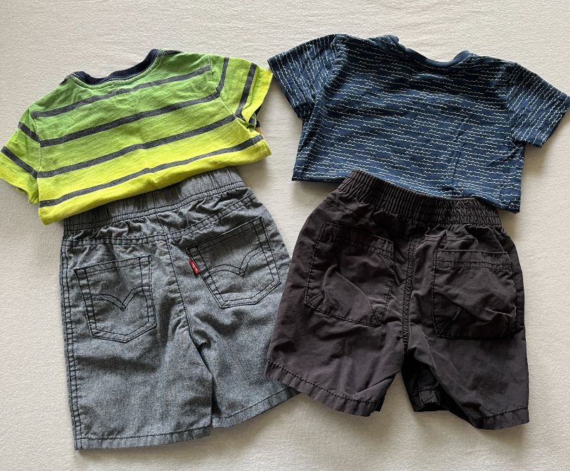 Summer Outfit Bundle, two outfits, 18-24 months, Kids 24 Month (18-24M)