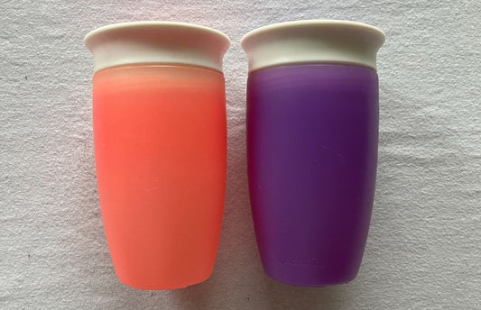 Pink and Purple 360 Cups, Munchkin