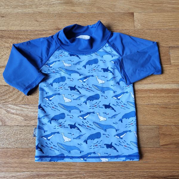 Jan & Jul Swim Top Rashguard 12-18M, Kids 18 Month (12-18M)