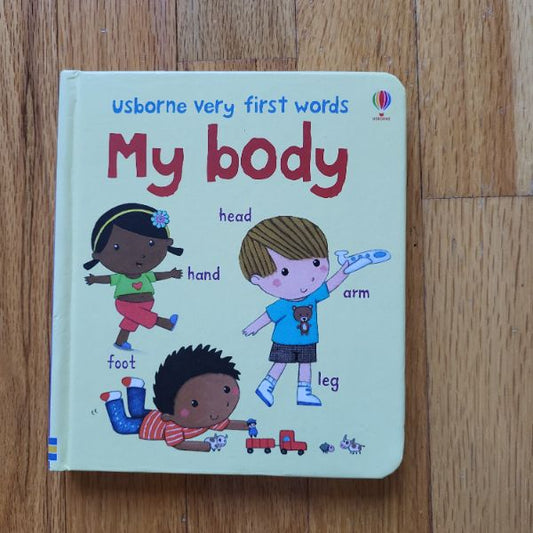 Usborne My Very First Words - My Body