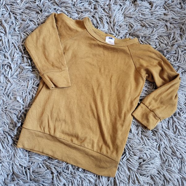 Little & Lively Umber Pullover 1/2T, Kids 2T