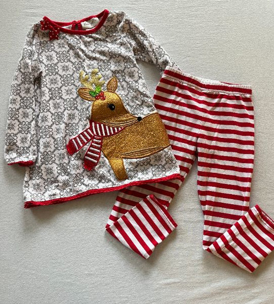 Emily Rose Christmas Outfit, Size 5, Kids 5/5T (extra small)
