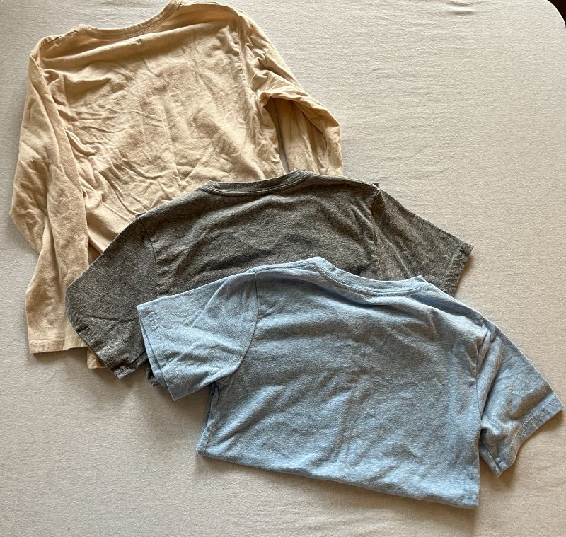 Three Boys Children's Place Shirts, Size 5/6, Kids 5/5T