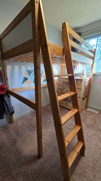 Ikea Vradal Loft Bed