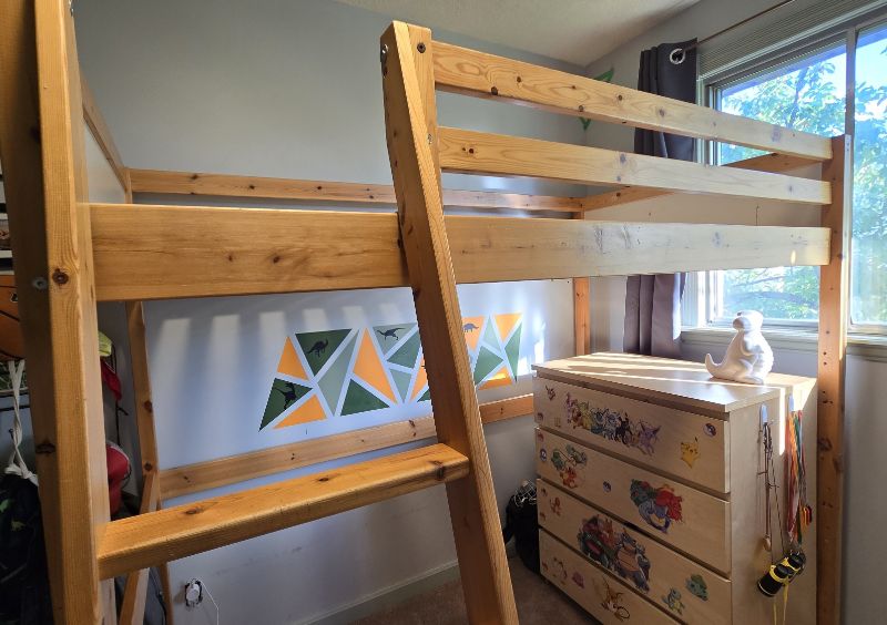 Ikea Vradal Loft Bed