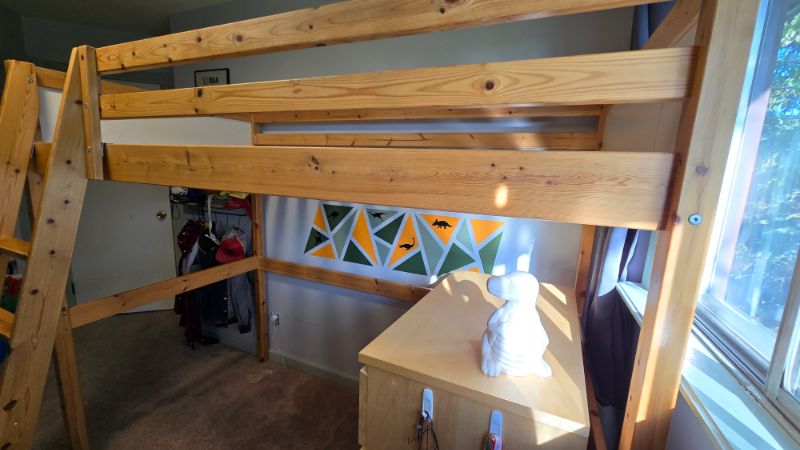 Ikea Vradal Loft Bed