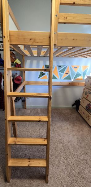 Ikea Vradal Loft Bed