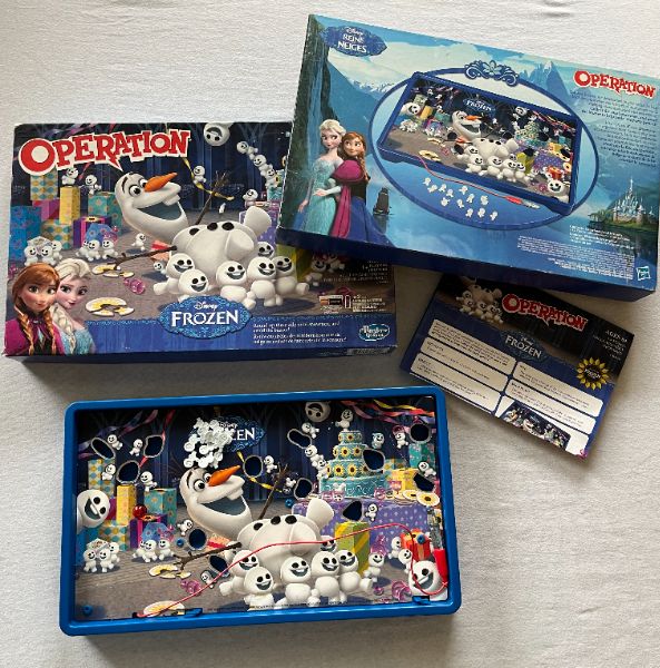 Frozen Operation Game