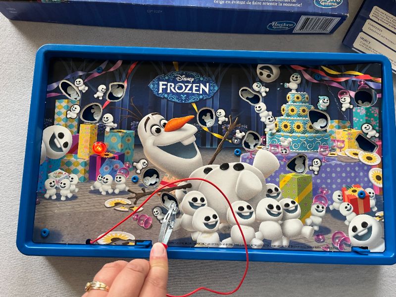 Frozen Operation Game