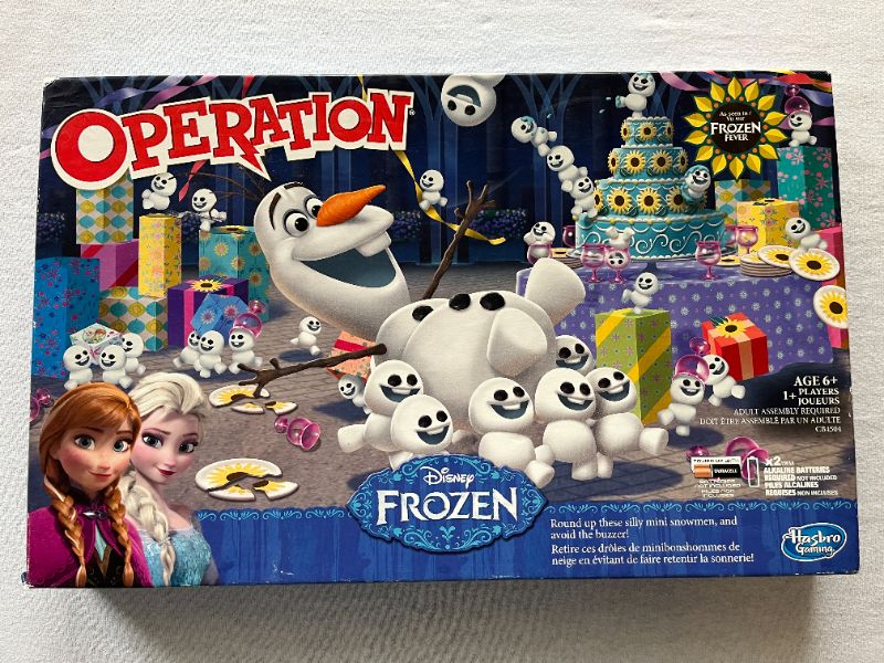 Frozen Operation Game