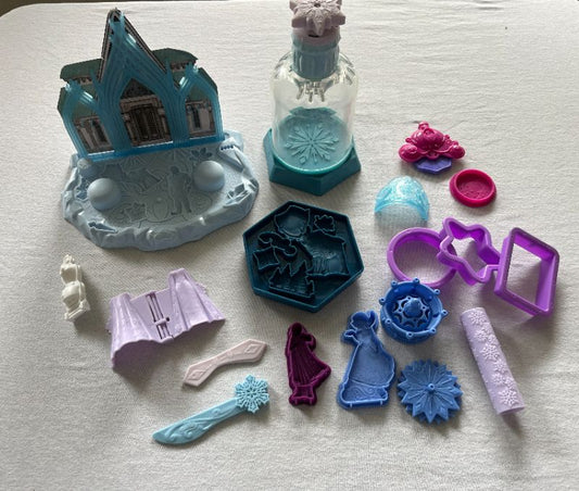 Frozen and Princess Playdough Toys