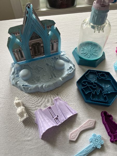 Frozen and Princess Playdough Toys