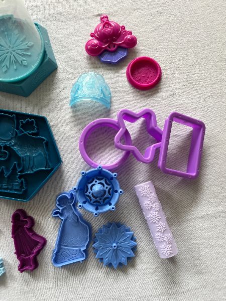 Frozen and Princess Playdough Toys