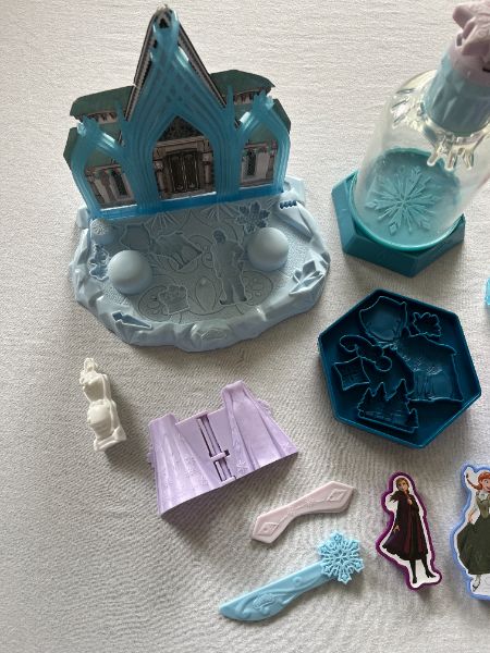 Frozen and Princess Playdough Toys