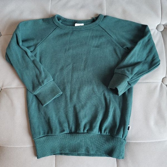 Little & Lively Fleece Juniper Crewneck Pullover 1/2T