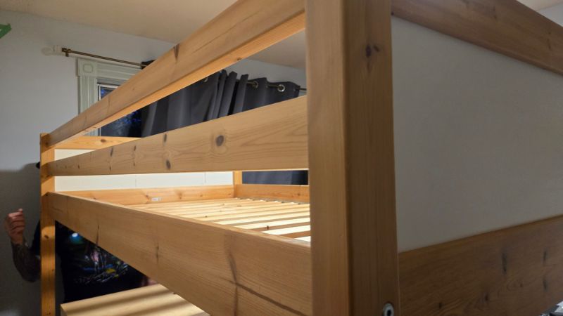 Ikea Vradal Loft Bed